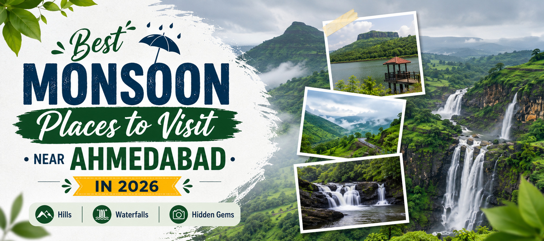 Places to Visit Near Ahmedabad in Monsoon