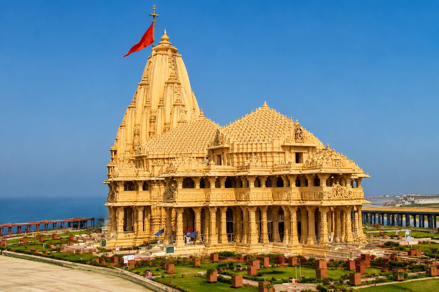 Dwarka Somnath Gir Diu Tour Package